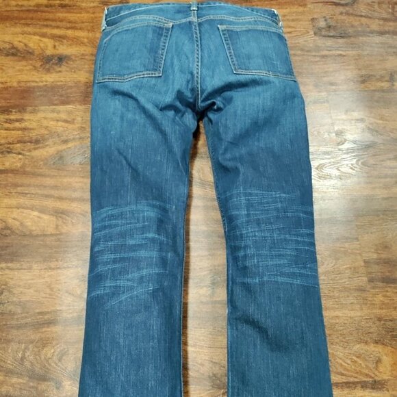 Bonobos Classic Retro Streetwear Denim Bootcut Jeans Men's Medium Wash Sze 32/32 - Picture 4 of 9